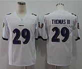 Nike Ravens 29 Earl Thomas III White Vapor Untouchable Limited Jersey,baseball caps,new era cap wholesale,wholesale hats